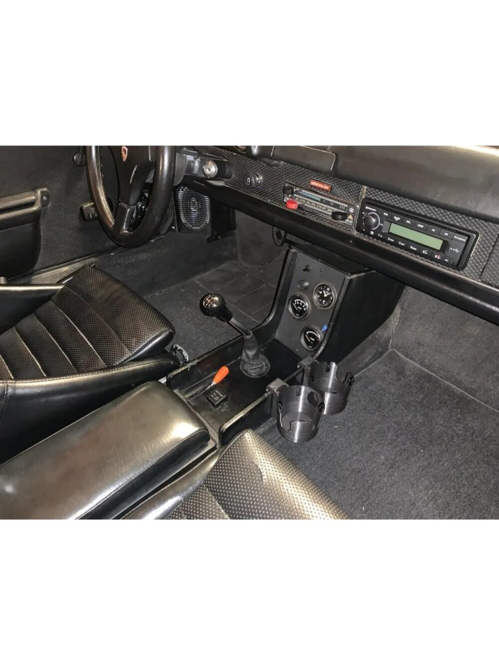 Dual Cupholder For 73' Porsche 914